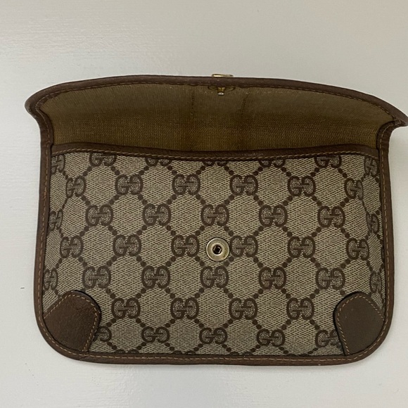 Authentic Vintage Gucci Sherry Line Clutch - Picture 13 of 14